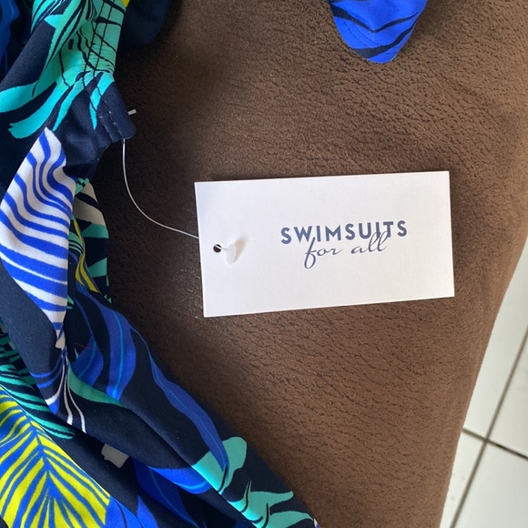 NWT Swimsuits for all tankini top size 20 - Picture 3 of 6